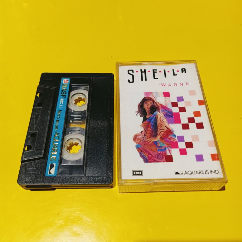 Kaset SHEILA MAJID Warna