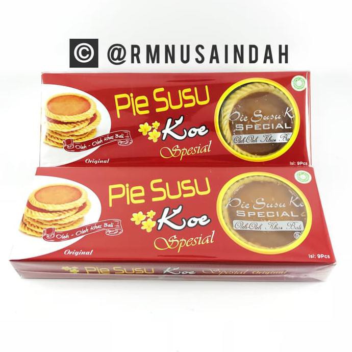 

PROMO Murahh PIE SUSU BALI best seller