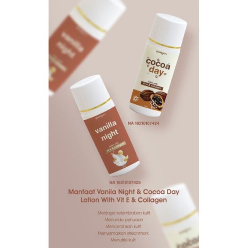 DAY &amp; NIGHT LOTION GEAMOORE