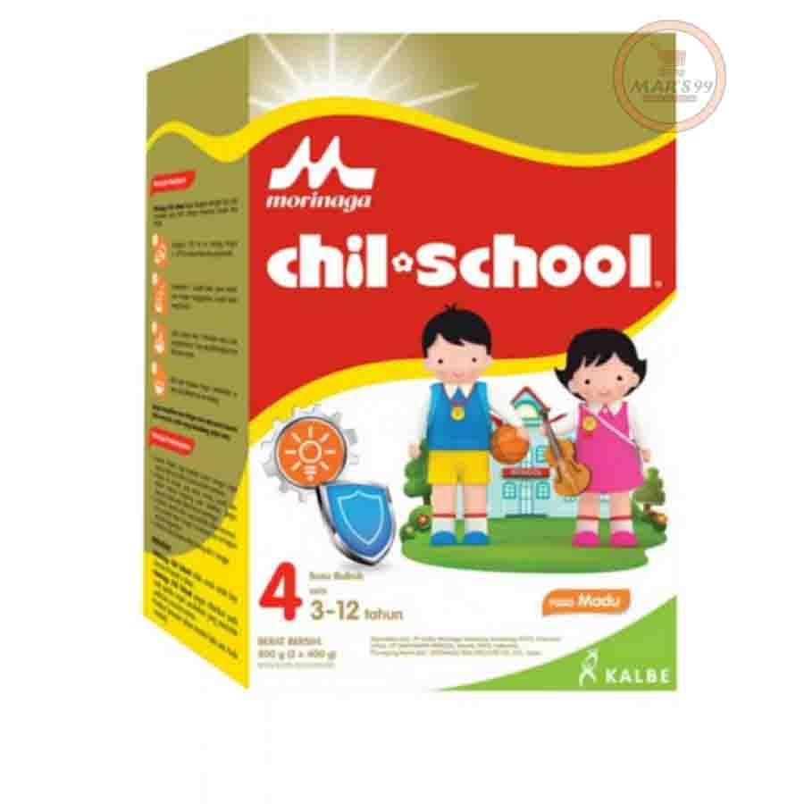 

CHIL SCHOOL VANILA & MADU - 800 G - Madu