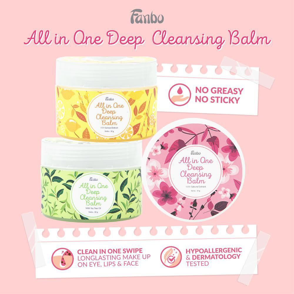 FANBO ALL IN ONE DEEP CLEANSING BALM 30 GR @MJ