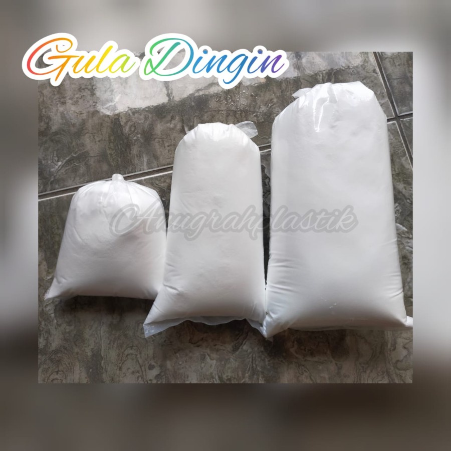 

Gula Dingin Dextrose Monohydrate / Gula Donat / Gula salju kemasan repack