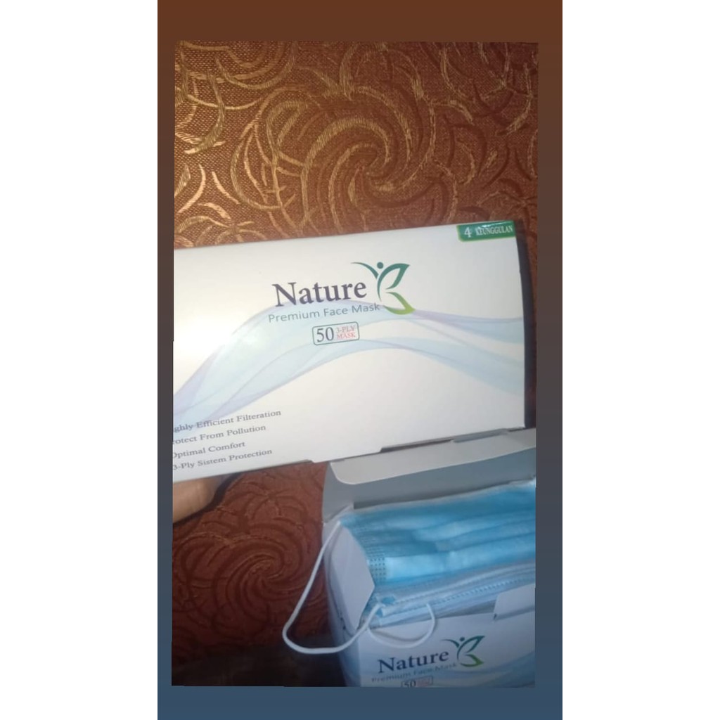 Masker Medis Nature