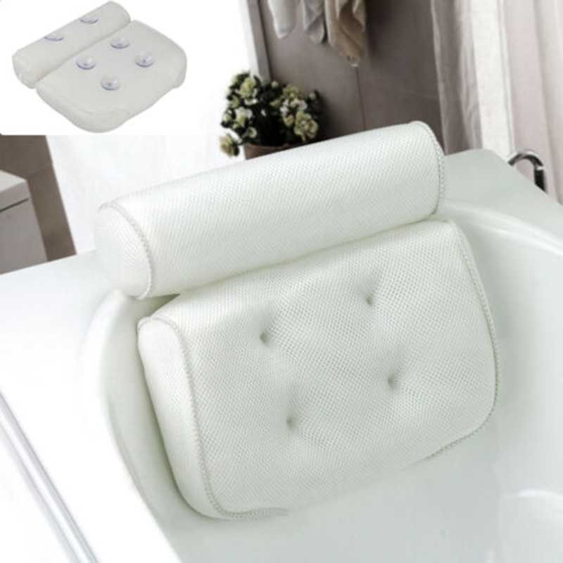 FatihShop LemonBest Bantal Sandaran Bathtub SPA Pillow Cushion - SPC3D