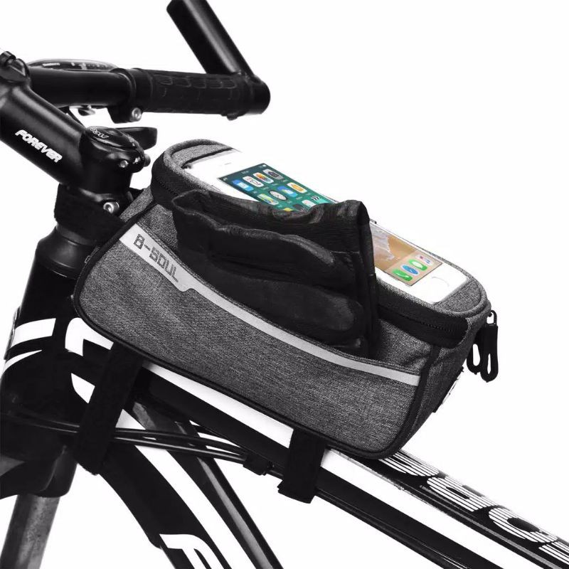 TAS SEPEDA B SOUL/POUCH BICYCLE TOUCH SCREEN