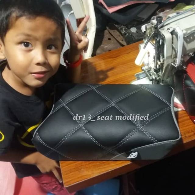 Jok boncengan anak honda PCX BAHAN MBTECH