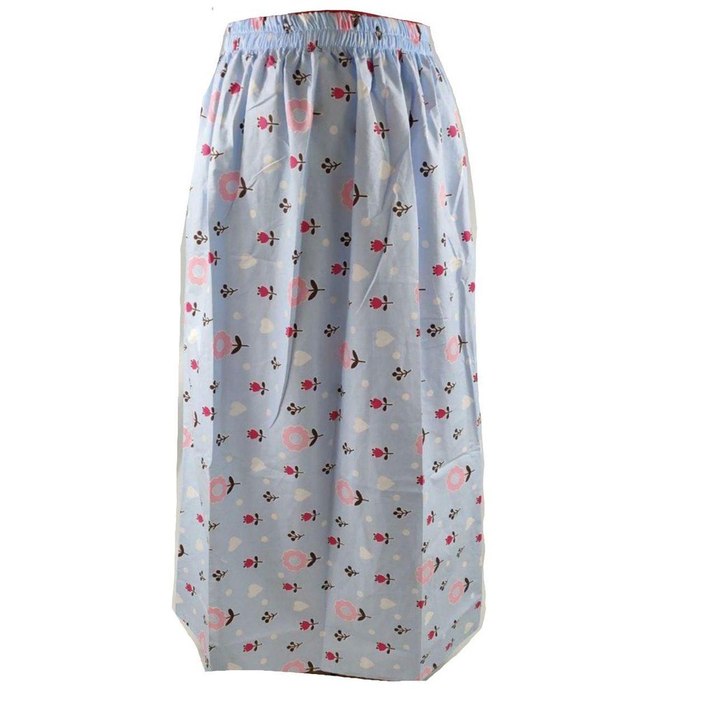 IZANY Rok Wolfis Panjang Banyak Motif-SUN FLOWER BLUE