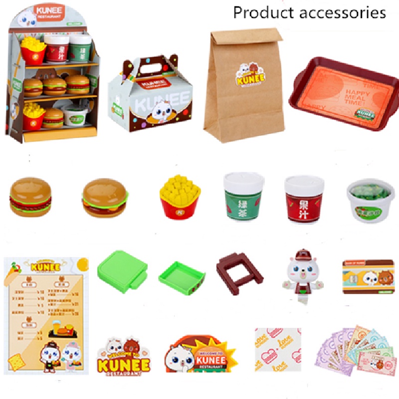 Kunee Restaurant Toys - Mainan Peran Anak