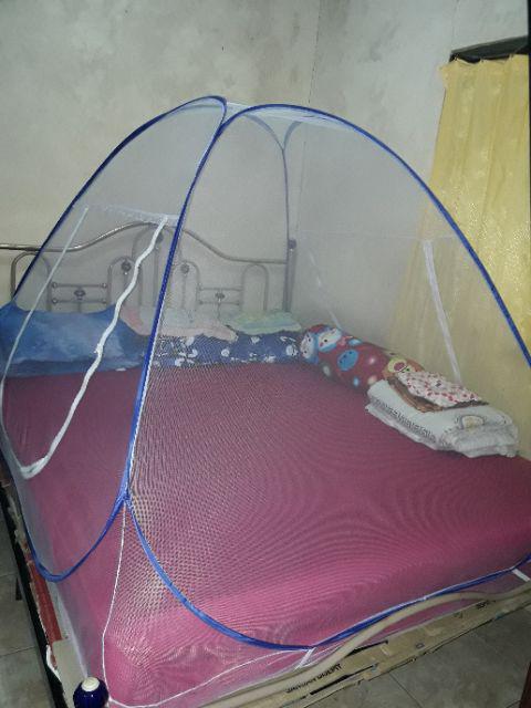 Elk003 Kelambu Tenda Murah | Kelambu Lipat | Kelambu Anti Nyamuk | Klambu Selambu | Kelambu Kasur