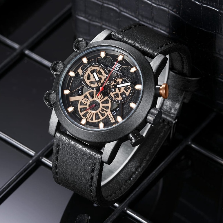 [Original 100%] Jam Tangan Pria T5 H 3759G Original