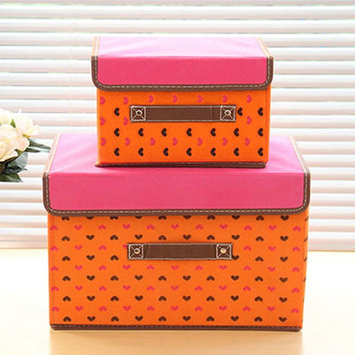 BOX-002 || Storage Box 2in1 | Kotak Penyimpanan Serbaguna | Dapat 2pcs