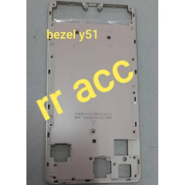 bezel bazel tutup mesin vivo y51/y51L
