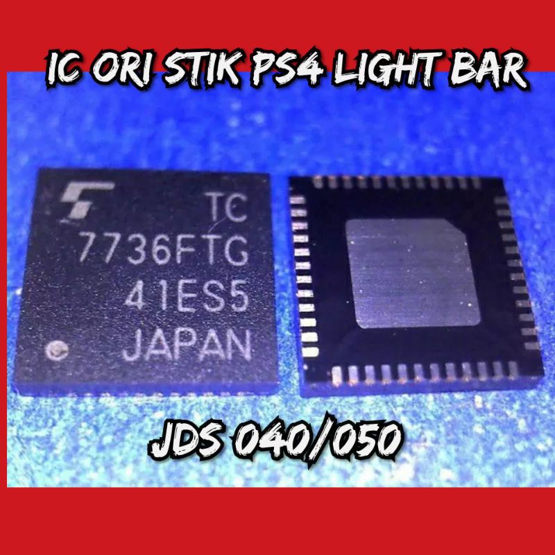 IC STIK PS4 ORI 7736 LIGHT BAR