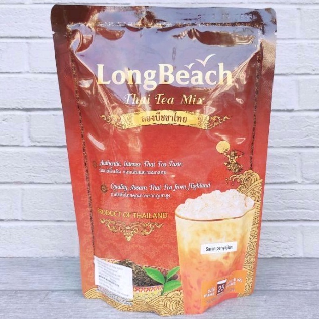 

LONG BEACH Thai Tea Mix 400g/ Thai Tea Mix
