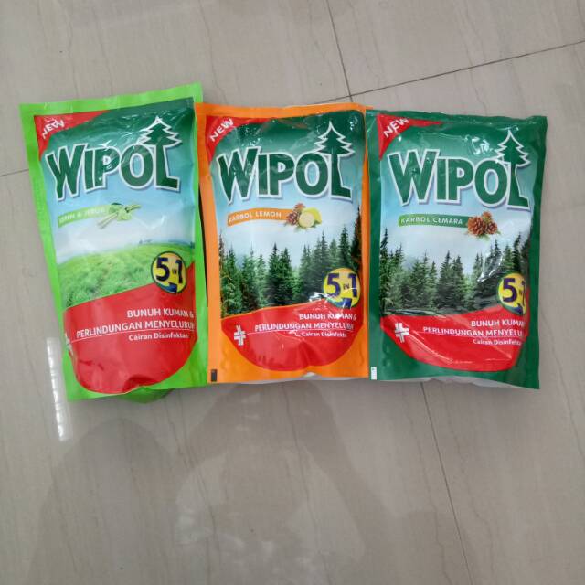 wipol 750ml