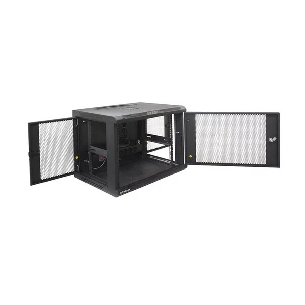 Wallmount Rack WIP4508S Rack Server 8U Single Perforated Door 19 inch Series