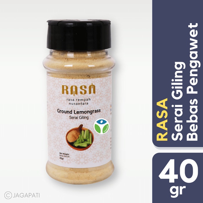 

PEMOTONG DAGING RASA - Ground Lemongrass 40 gr - Serai Giling - Bumbu Dapur BG0733