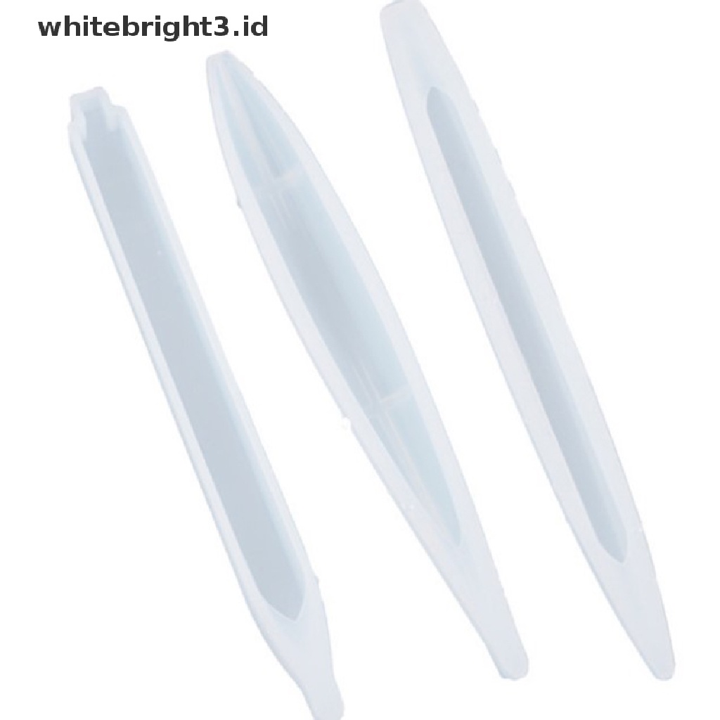 (whitebright3.id) 1pc Cetakan Resin Epoxy UV Bahan Silikon Untuk Membuat Perhiasan