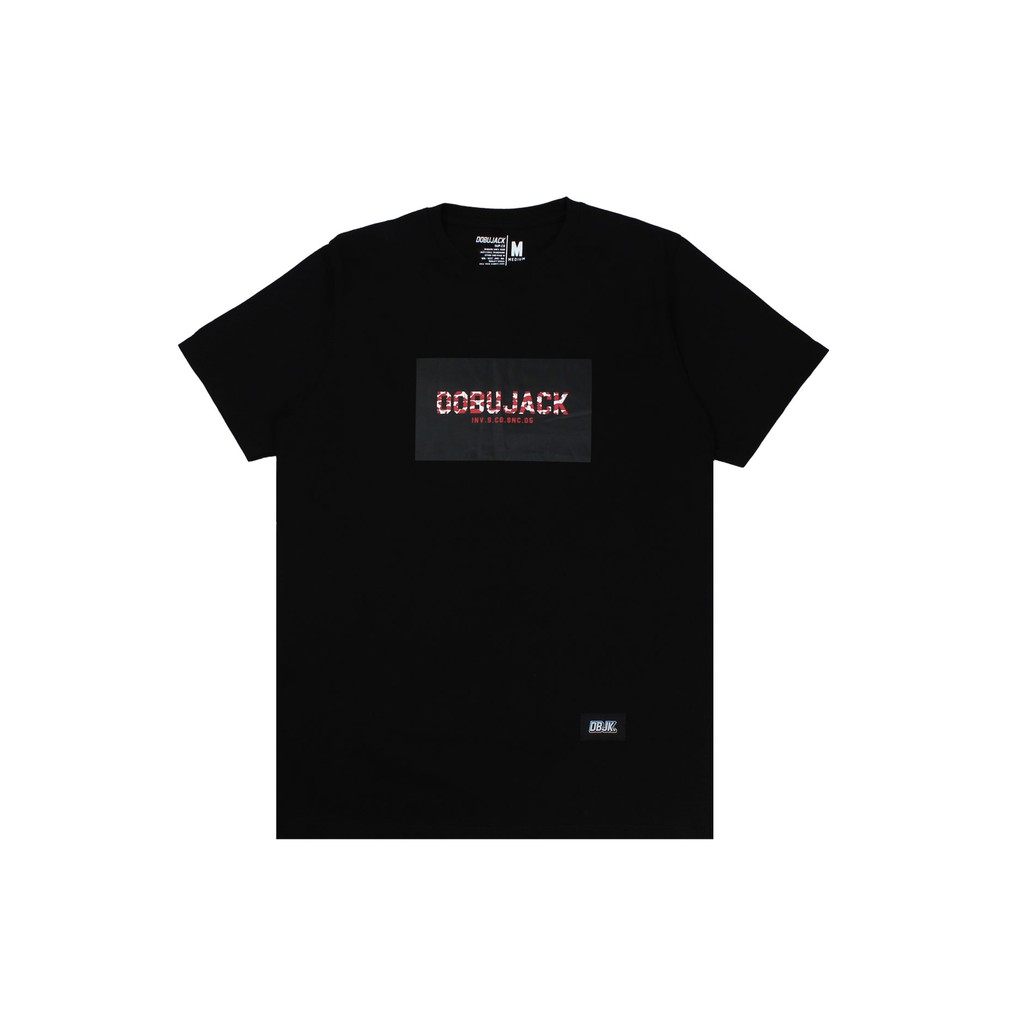 

Dobujack Mushroom Black Tshirt