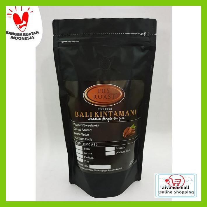 

57Ryr66- Kopi Arabika Bali Kintamani 500 Gram (Biji/Bubuk) - Biji T7Tfhty-