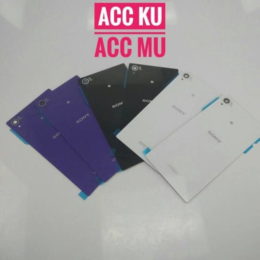 TUTUP BELAKANG BACK COVER SONY XPERIA Z1 ORIGINAL