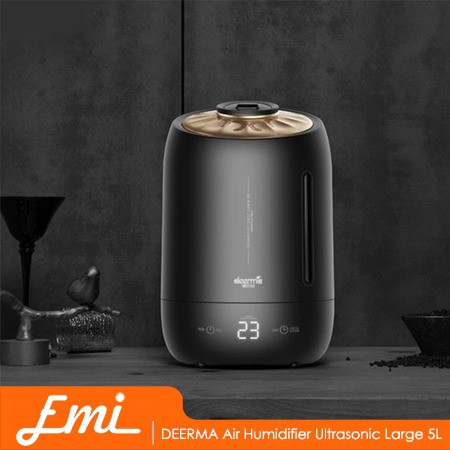 DEERMA Air Humidifier Ultrasonic Large 5L Touch Screen Version F600