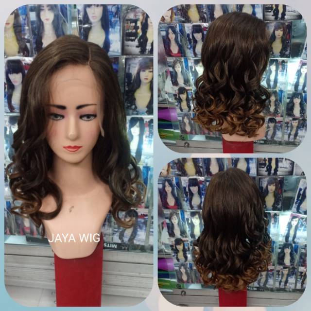 LACE WIG CURLY SEBAHU/FRONTLACEWIG