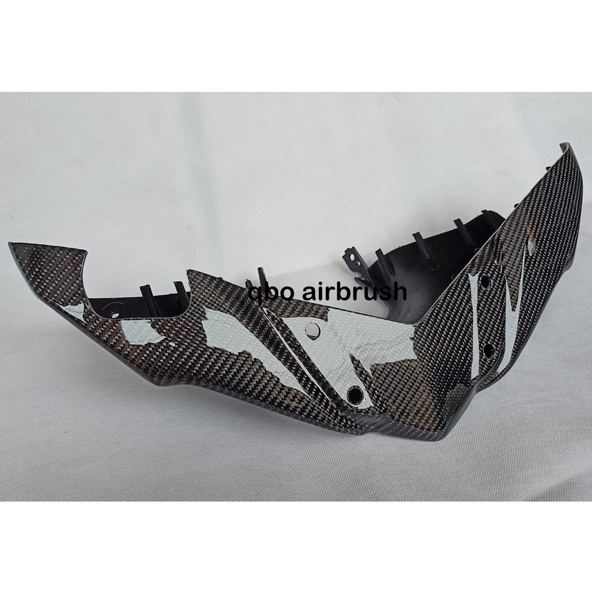 BATOK DEPAN AEROX 155 CARBON KEVLAR