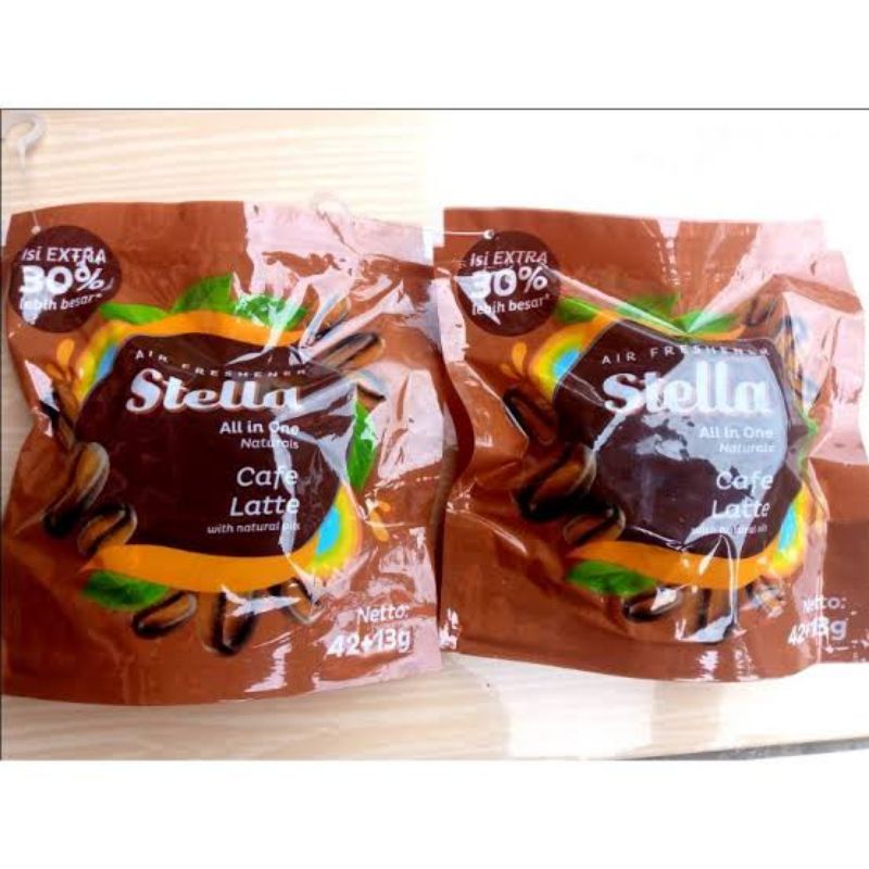 (PROMO) STELLA GANTUNG ALL IN ONE COFFE LATTE 40GR