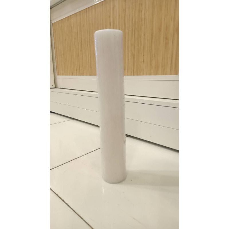 LILIN PUTIH POLOS BESAR 30 CM dan 24 CM
