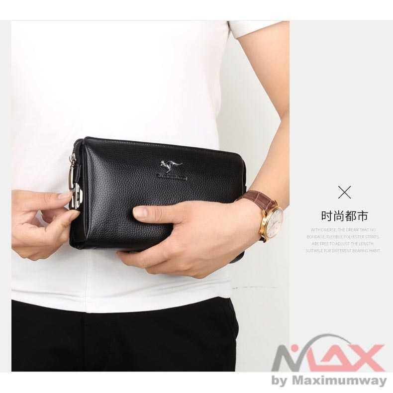 Rhodey 100% ORIGINAL ori Dompet Pria Model Panjang branded import kulit asli sapi keren exclusive