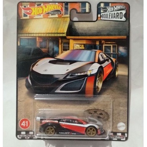 hotwheels premium Acura NSX GT3