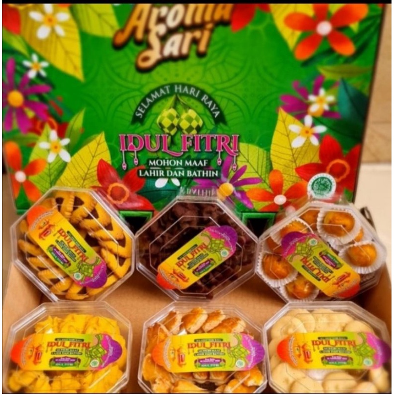 

paket kue lebaran aroma sari