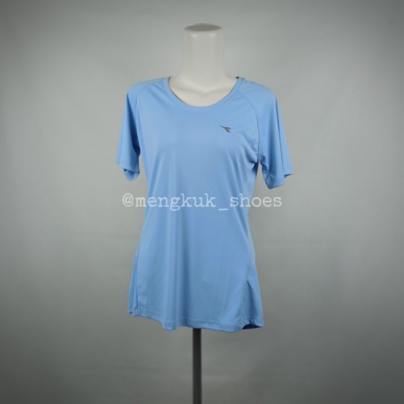 Kaos Diadora Bonita III Womens Blue sz M Original 100% - KAOS DIADORA