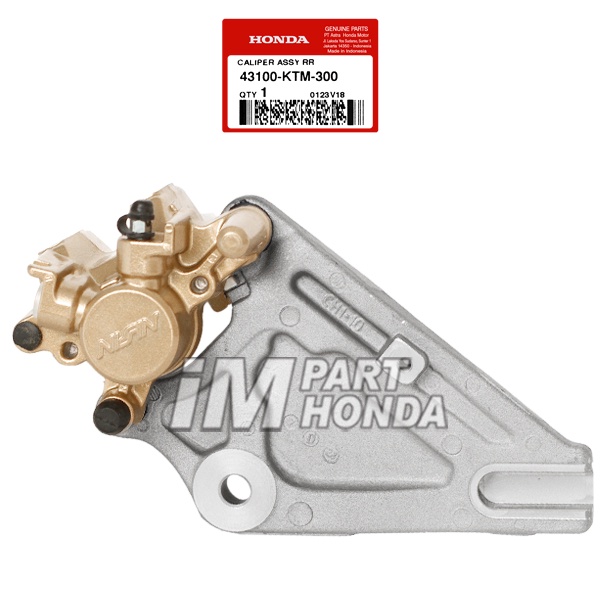 43100-KTM-300 Kaliper Rem Belakang Supra X 125 Lama Batman 2006 - 2013 JKT