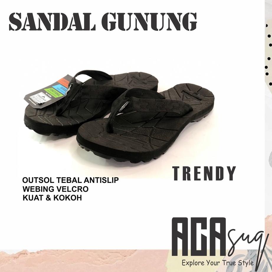 SANDAL GUNUNG PRIA SANDAL JEPIT GUNUNG OUTDOOR | SANDAL GUNUNG |SANDAL JEPIT PRIA DAN WANITA ORIGINA