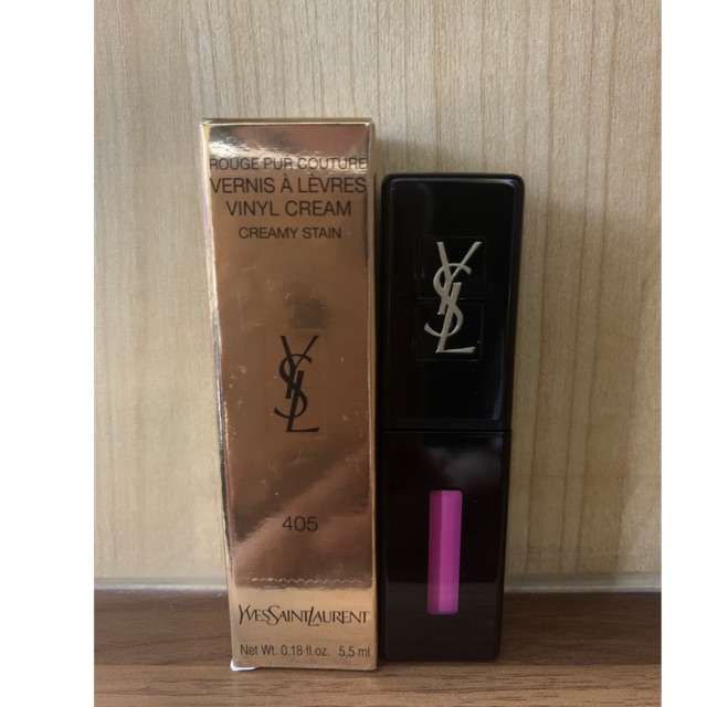 Ysl vernis vinyl cream creamy satin 405 saint laurent preloved second like new ori original