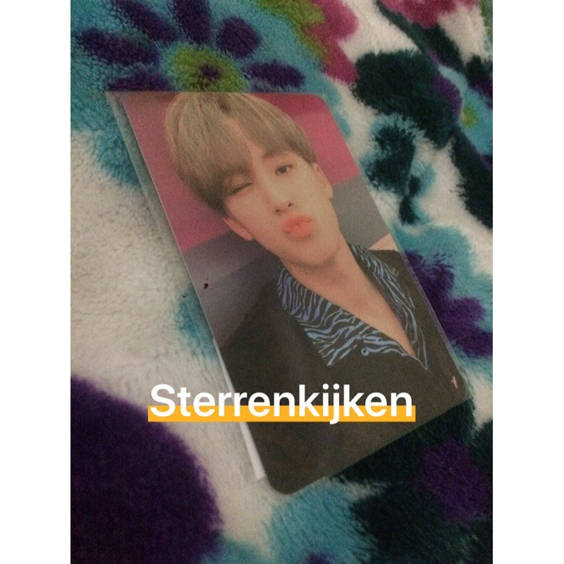 [BOOKED]PC Mingyu SEVENTEEN Semicolon Benefit Interpark/Yes24