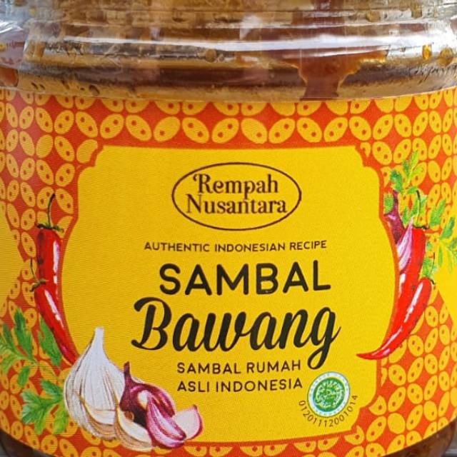 

Sambal Bawang