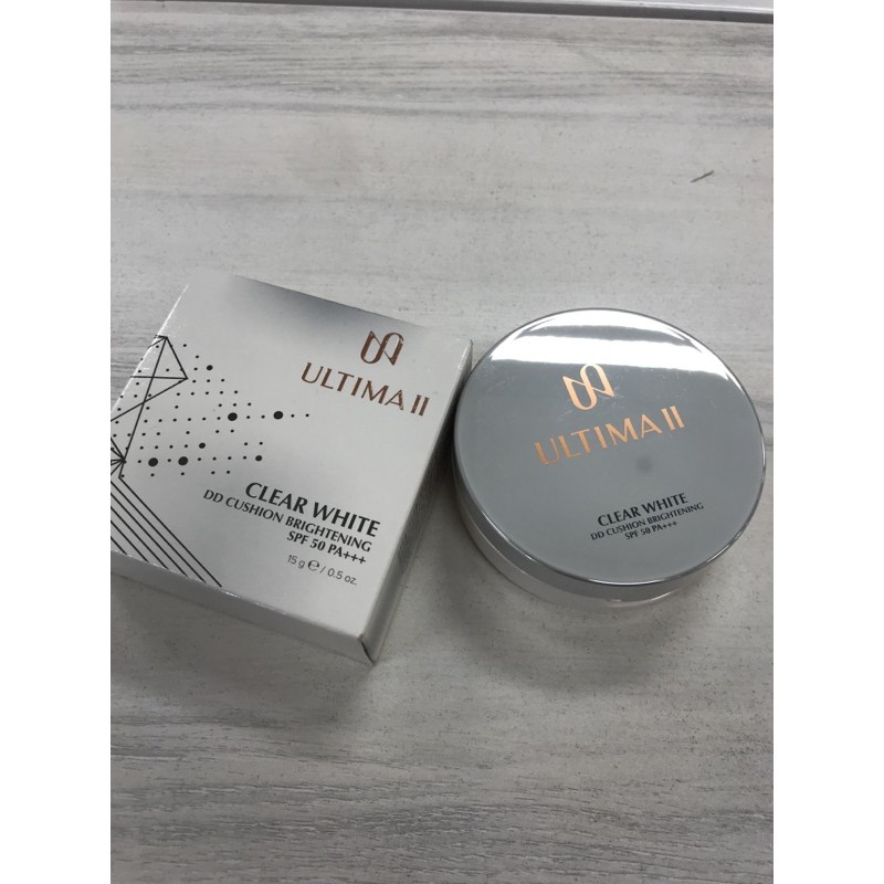 Ultima II Clear White DD Cushion - 02 IVORY