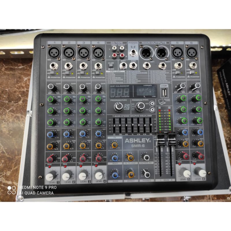 MIXER ASHLEY SMR 6