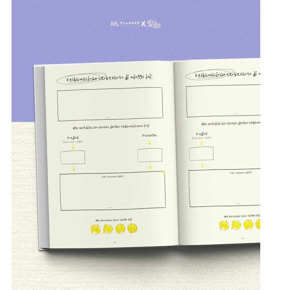 

Model Limited RA PLANNER - SELF HEALING JOURNAL X ALVI ARDHI