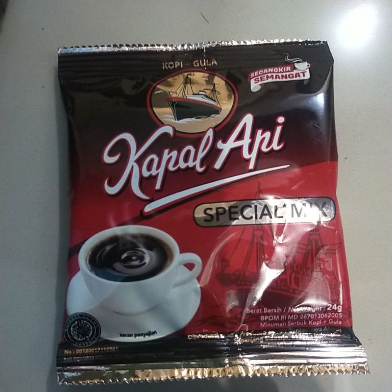 

kopi kapal api sachet