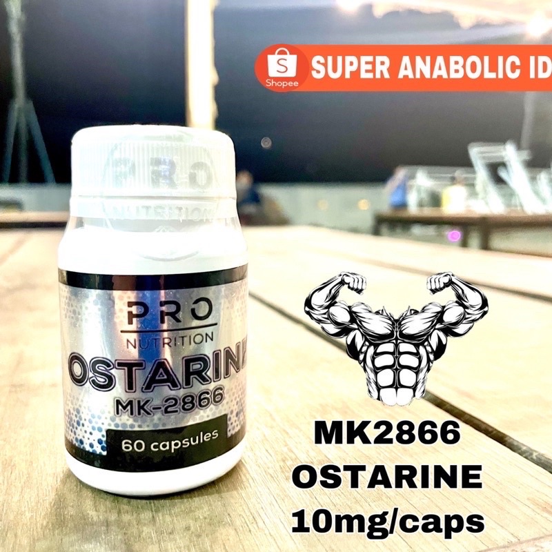 Sarms Ostarine Pro Nutrition UK SARMS MK-2866 Ostamuscle 60 caps 10mg MK2866