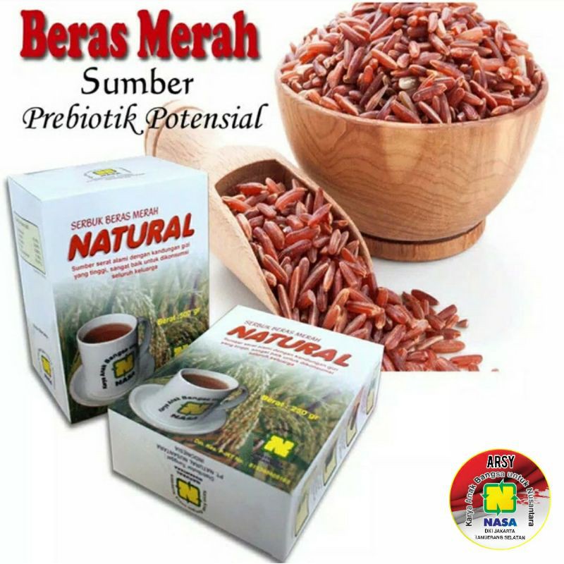 

SERBUK BERAS MERAH NATURAL (SBMN) NASA ARSY