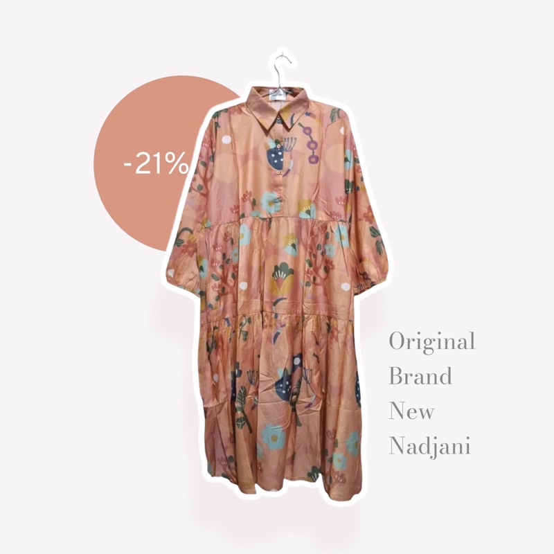 NADJANI SALE DRESS NADJANI TUNIK SALE