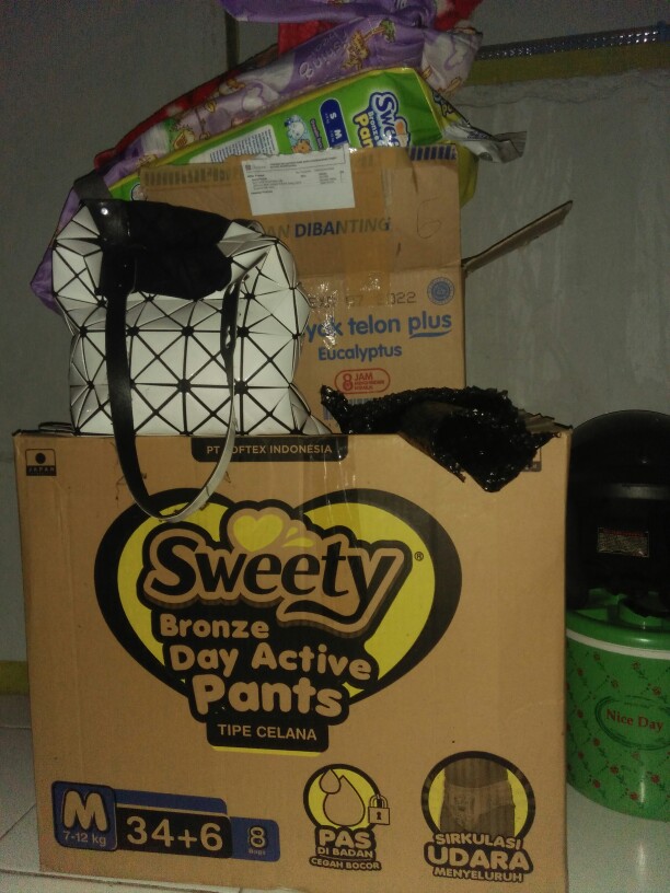 Keranjang Laundry Karakter Lipat Basket Baju Kotor / Keranjang Baju