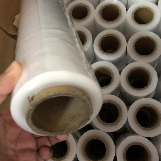 

PLASTIK WRAPING STRECH FILM 50 CM X 150 METER INDUSTRI GRADE