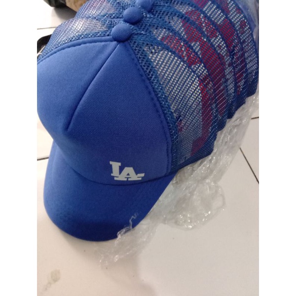 topi jaring LA original pria wanita