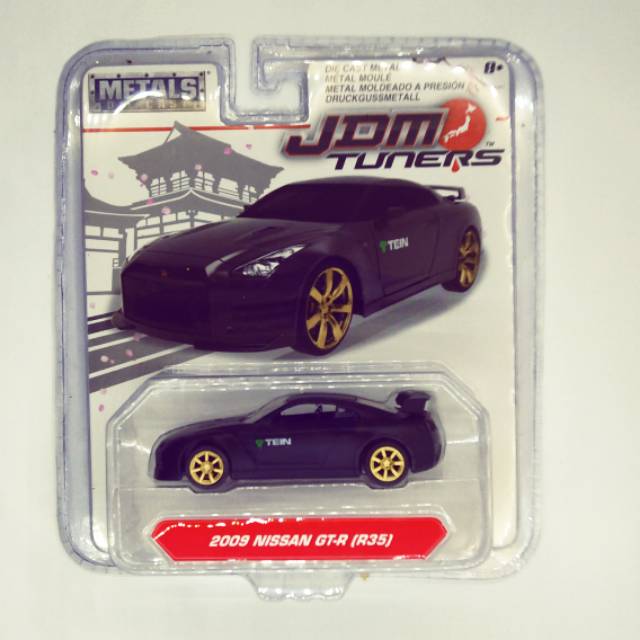2009 Nissan GT-R R35 hitam